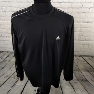 Adidas clima cool pull over size L